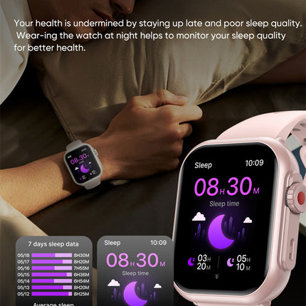Smartwatch pour hommes fitness tracker 2025