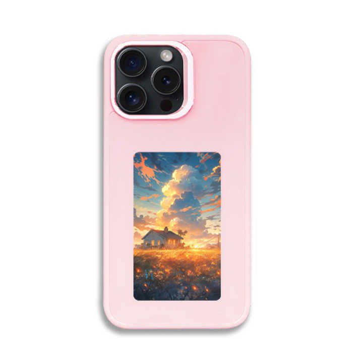 Coque de téléphone nfc pour iphone de 13 mini à 17 pro max