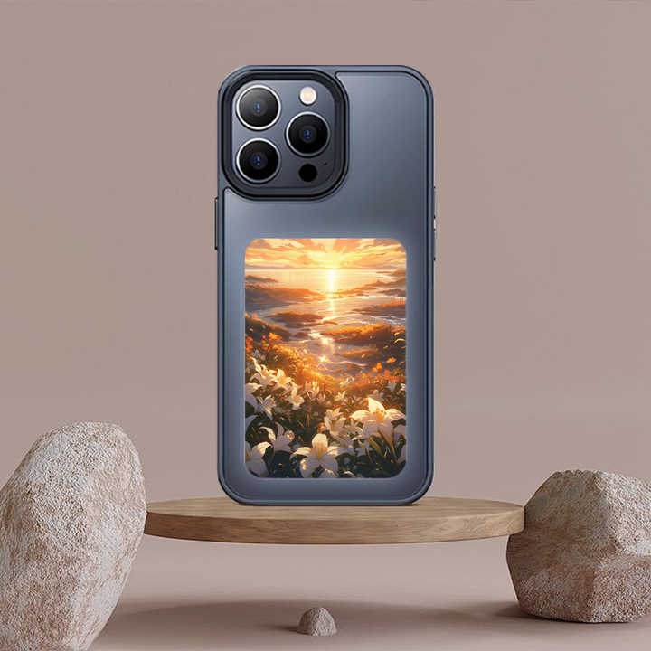 Coque de téléphone nfc pour iphone de 13 mini à 17 pro max