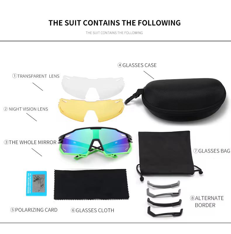Lunettes de Sport UV400 haute qualité