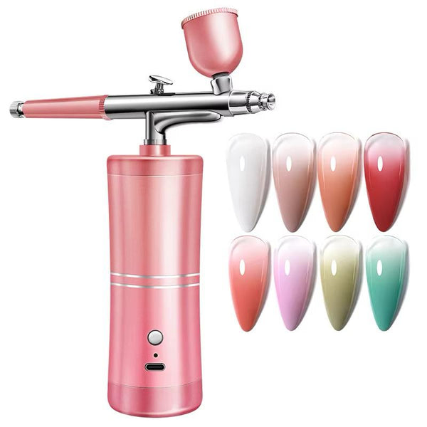 🌸 Aérographe Portable Sans Fil – Beauté & Nail Art Professionnel