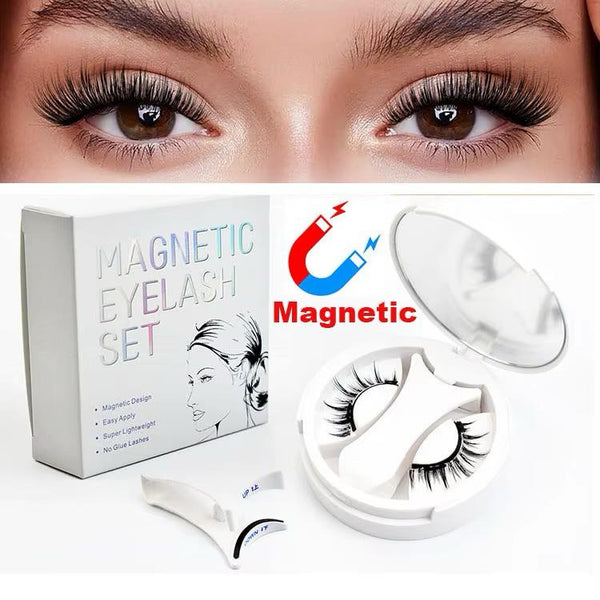 ✨ Faux-Cils Magnétiques