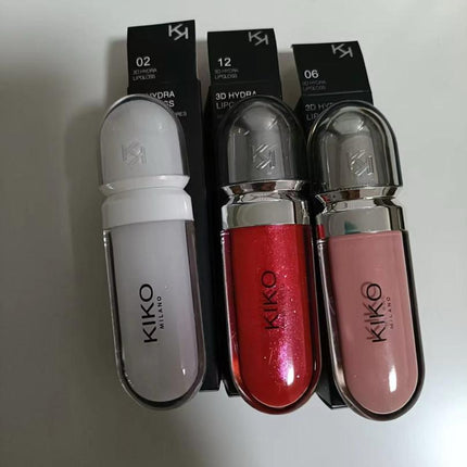 ✨ KIKO Milano – 3D Hydra Lipgloss