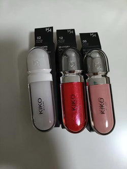 ✨ KIKO Milano – 3D Hydra Lipgloss