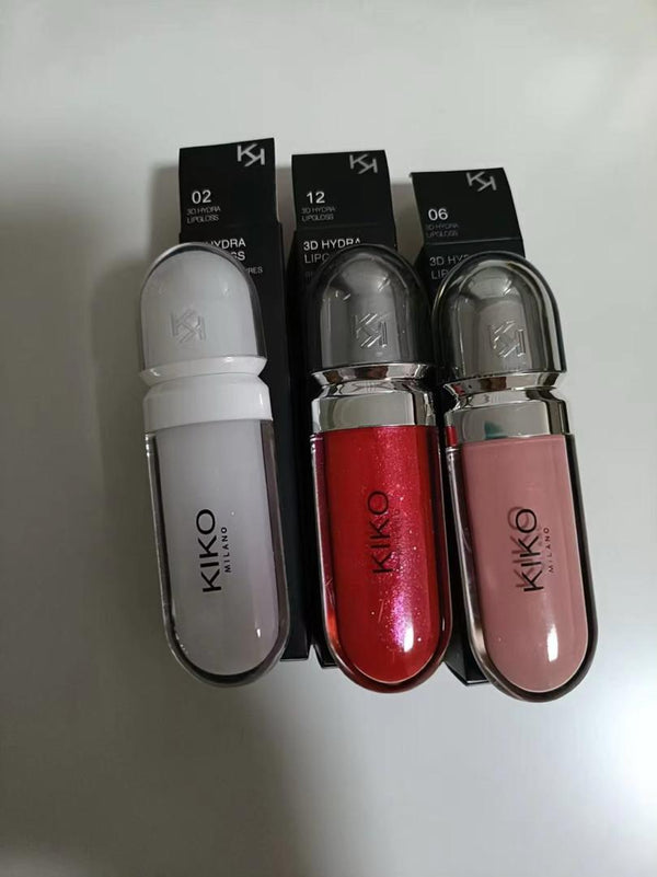 ✨ KIKO Milano – 3D Hydra Lipgloss