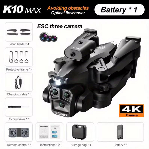 🚀 Drone pliable K10 Max