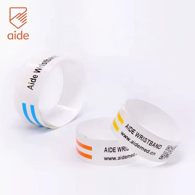 🏷 Bracelets d’identification Aide Wristband