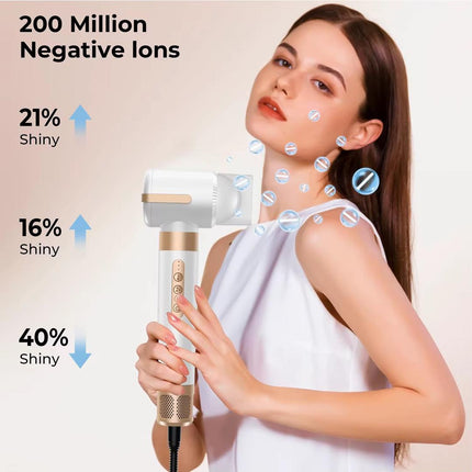 💇♀ Brosse coiffante multifonction 5 en 1