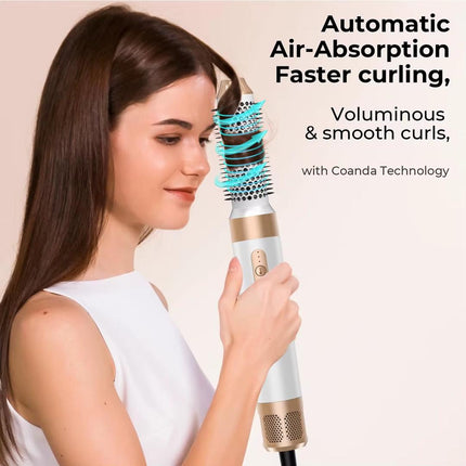 💇♀ Brosse coiffante multifonction 5 en 1