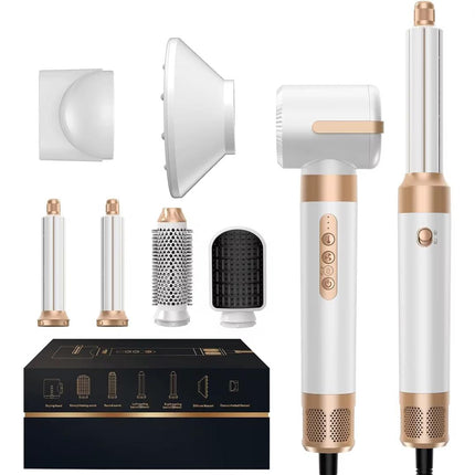 💇♀ Brosse coiffante multifonction 5 en 1