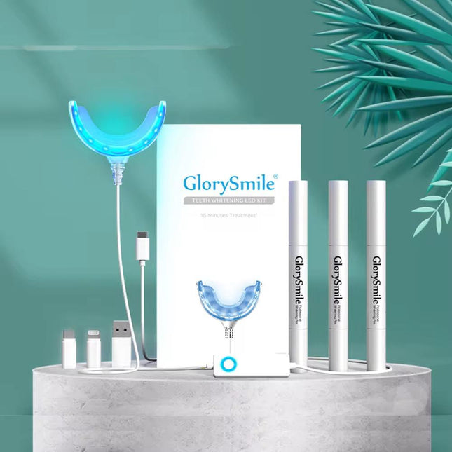 Kit de Blanchiment Dentaire LED GlorySmile