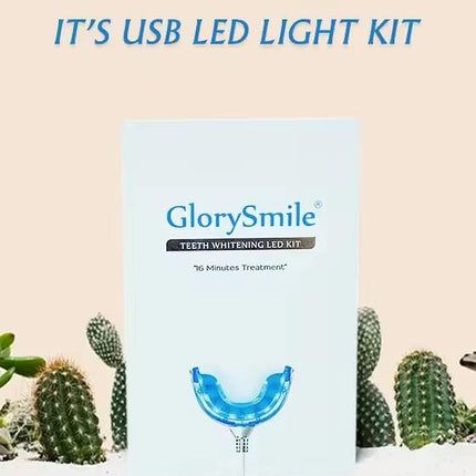 Kit de Blanchiment Dentaire LED GlorySmile