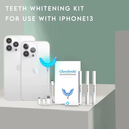 Kit de Blanchiment Dentaire LED GlorySmile