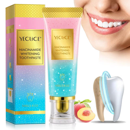 Dentifrice Blanchissant à la Niacinamide – YECUCE
