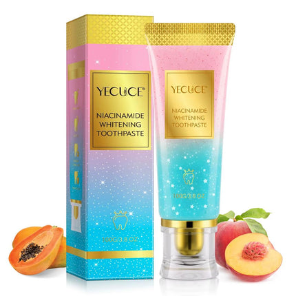 Dentifrice Blanchissant à la Niacinamide – YECUCE