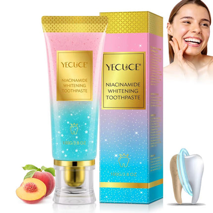 Dentifrice Blanchissant à la Niacinamide – YECUCE