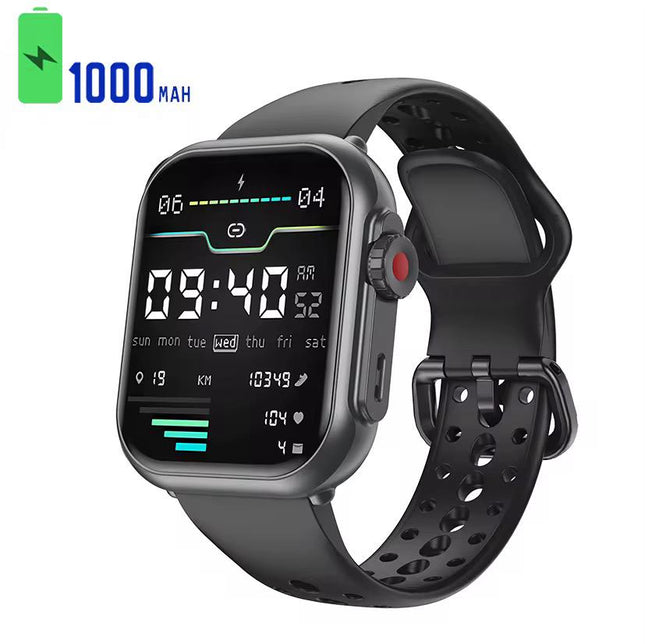 Smartwatch pour hommes fitness tracker 2025