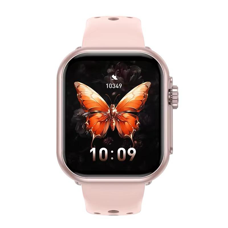 Smartwatch pour hommes fitness tracker 2025