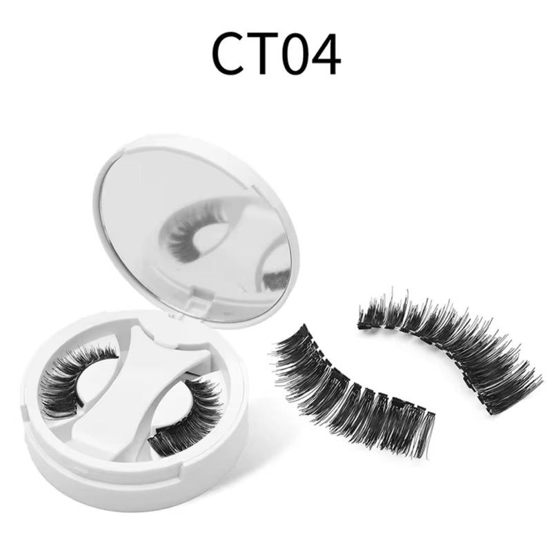 ✨ Faux-Cils Magnétiques