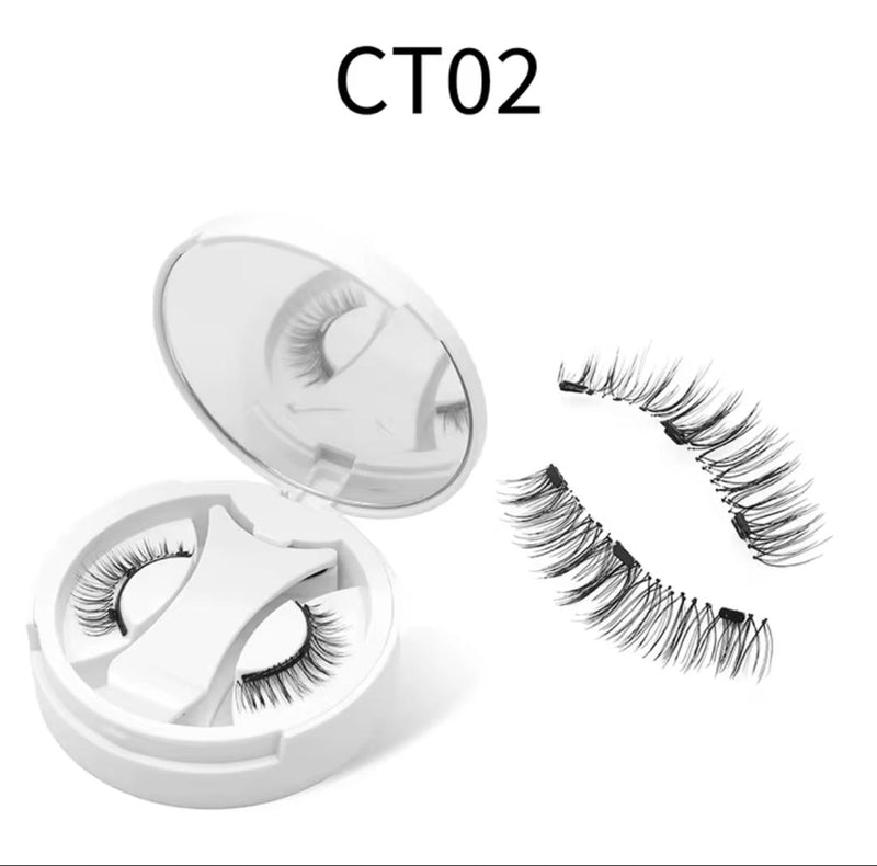 ✨ Faux-Cils Magnétiques