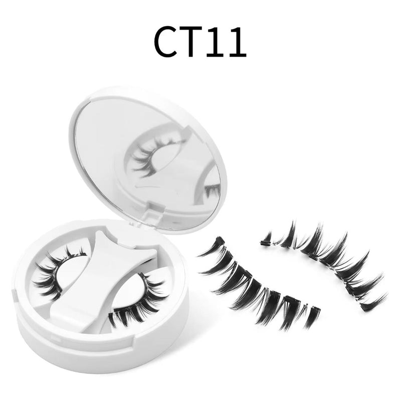 ✨ Faux-Cils Magnétiques