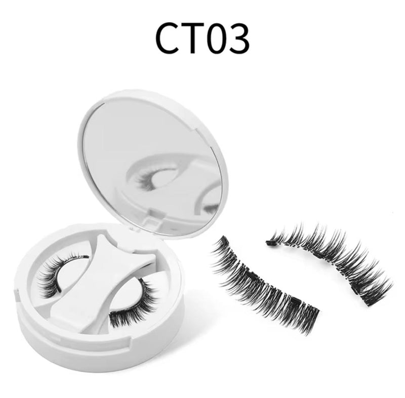 ✨ Faux-Cils Magnétiques