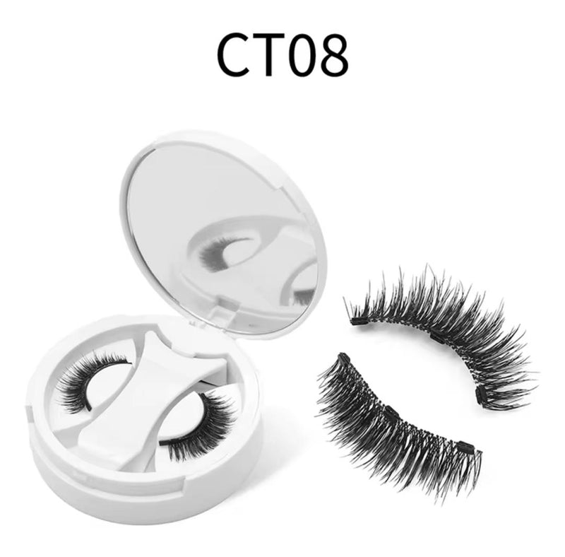 ✨ Faux-Cils Magnétiques