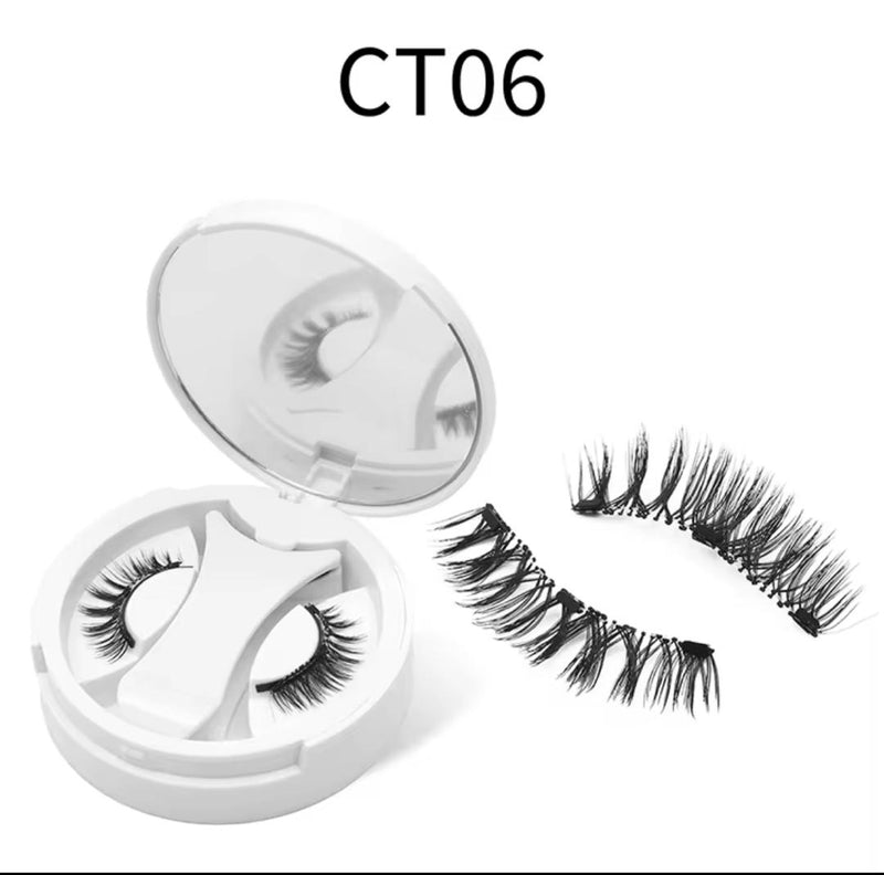 ✨ Faux-Cils Magnétiques