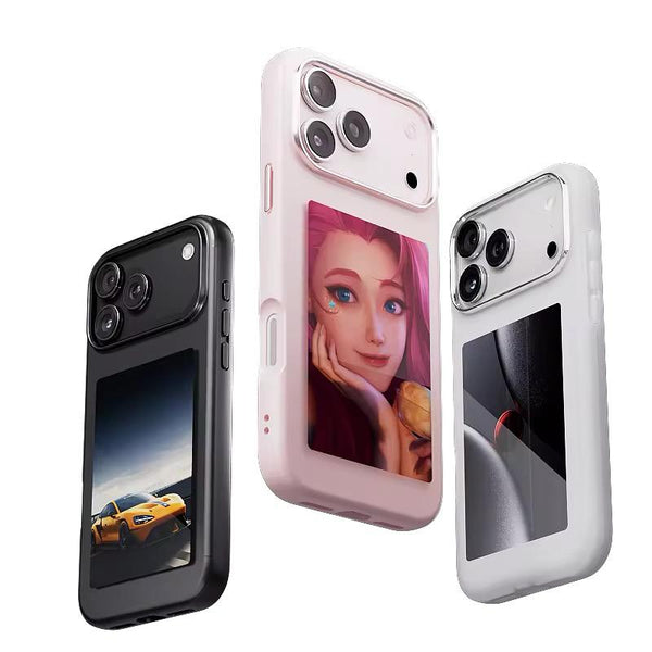 Coque de téléphone nfc pour iphone de 13 mini à 17 pro max