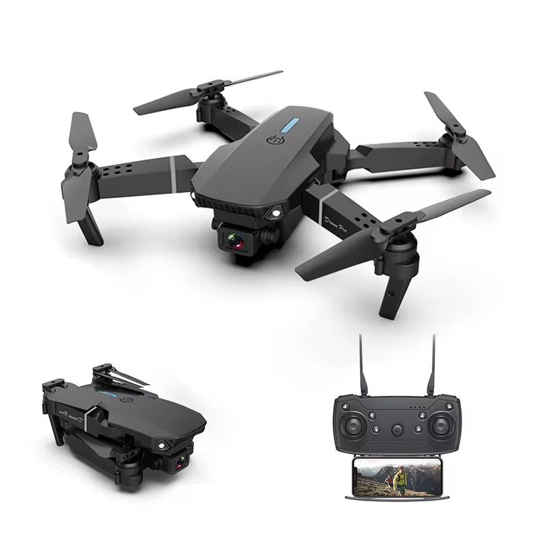 🚀 Drone Pliable E88 Pro