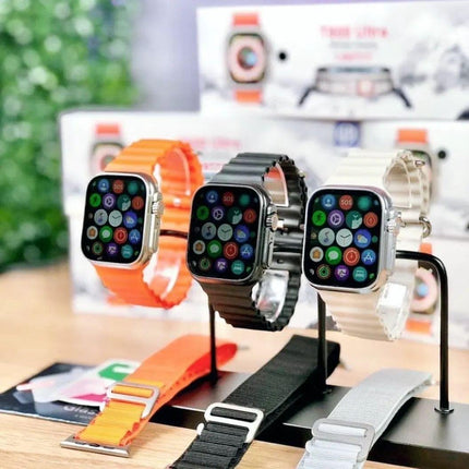 Smart Watch SM401 — Appelez directement depuis votre poignet
Carte SIM 2G • Caméra intégrée • 2 bracelets inclus
350 000 GNF
Livraison rapide en Guinée • Paiement à la livraison • Assistance WhatsApp