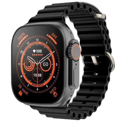 Smart Watch SM401 — Appelez directement depuis votre poignet
Carte SIM 2G • Caméra intégrée • 2 bracelets inclus
350 000 GNF
Livraison rapide en Guinée • Paiement à la livraison • Assistance WhatsApp